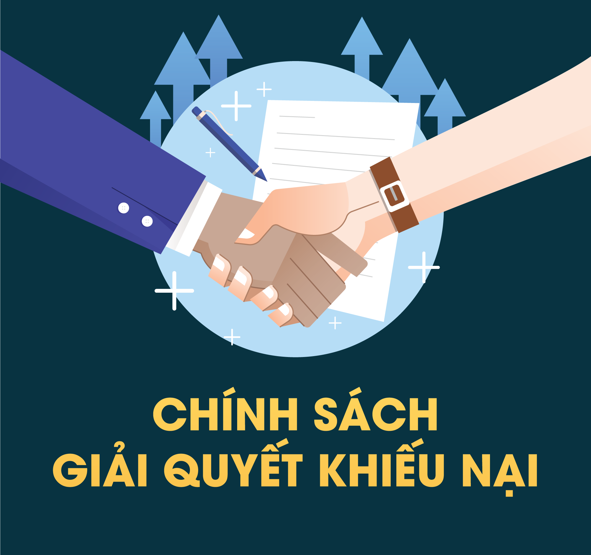 Chính sách xử lý khiếu nại dịch vụ